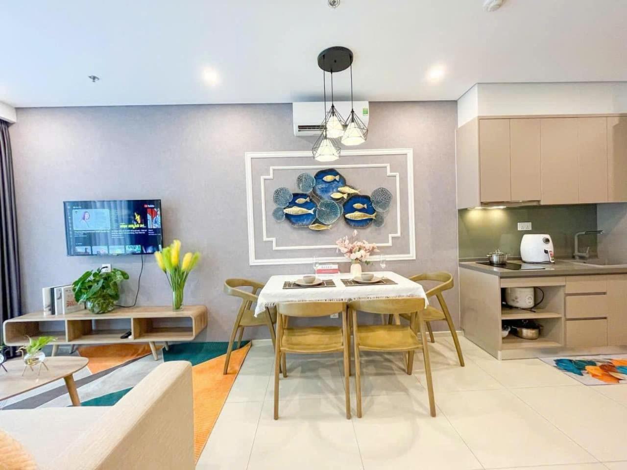 The Song Apartment Vung Tau Add 28 Thi Sach, Pthang Tam Exteriér fotografie