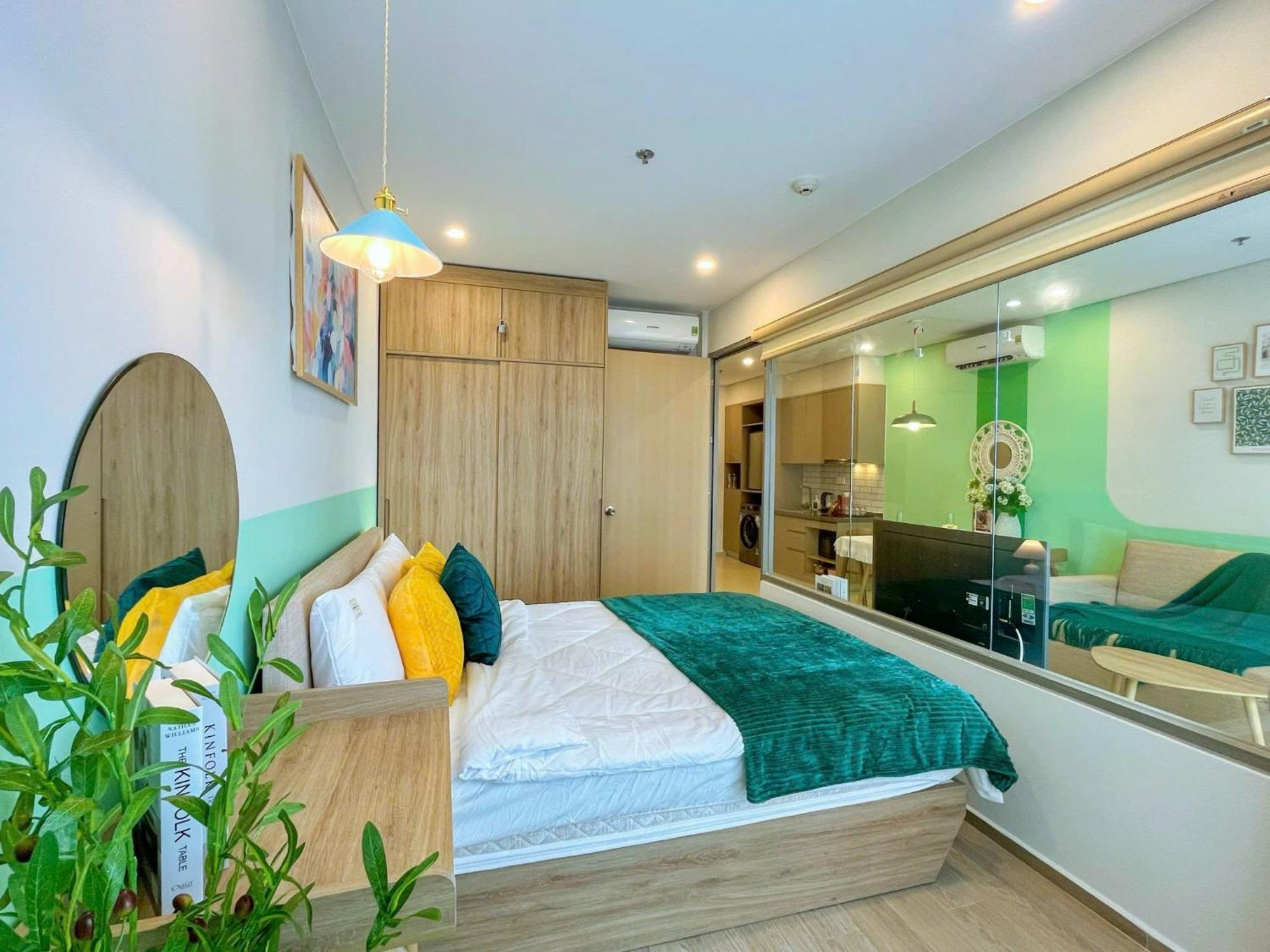 The Song Apartment Vung Tau Add 28 Thi Sach, Pthang Tam Exteriér fotografie