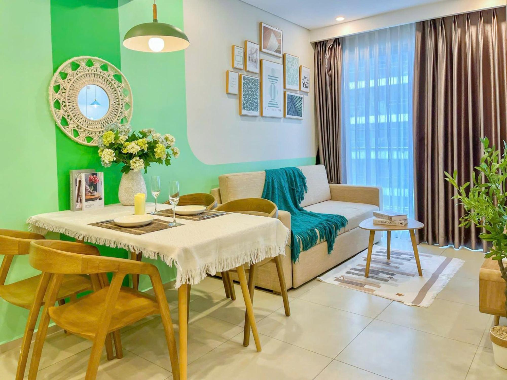 The Song Apartment Vung Tau Add 28 Thi Sach, Pthang Tam Exteriér fotografie