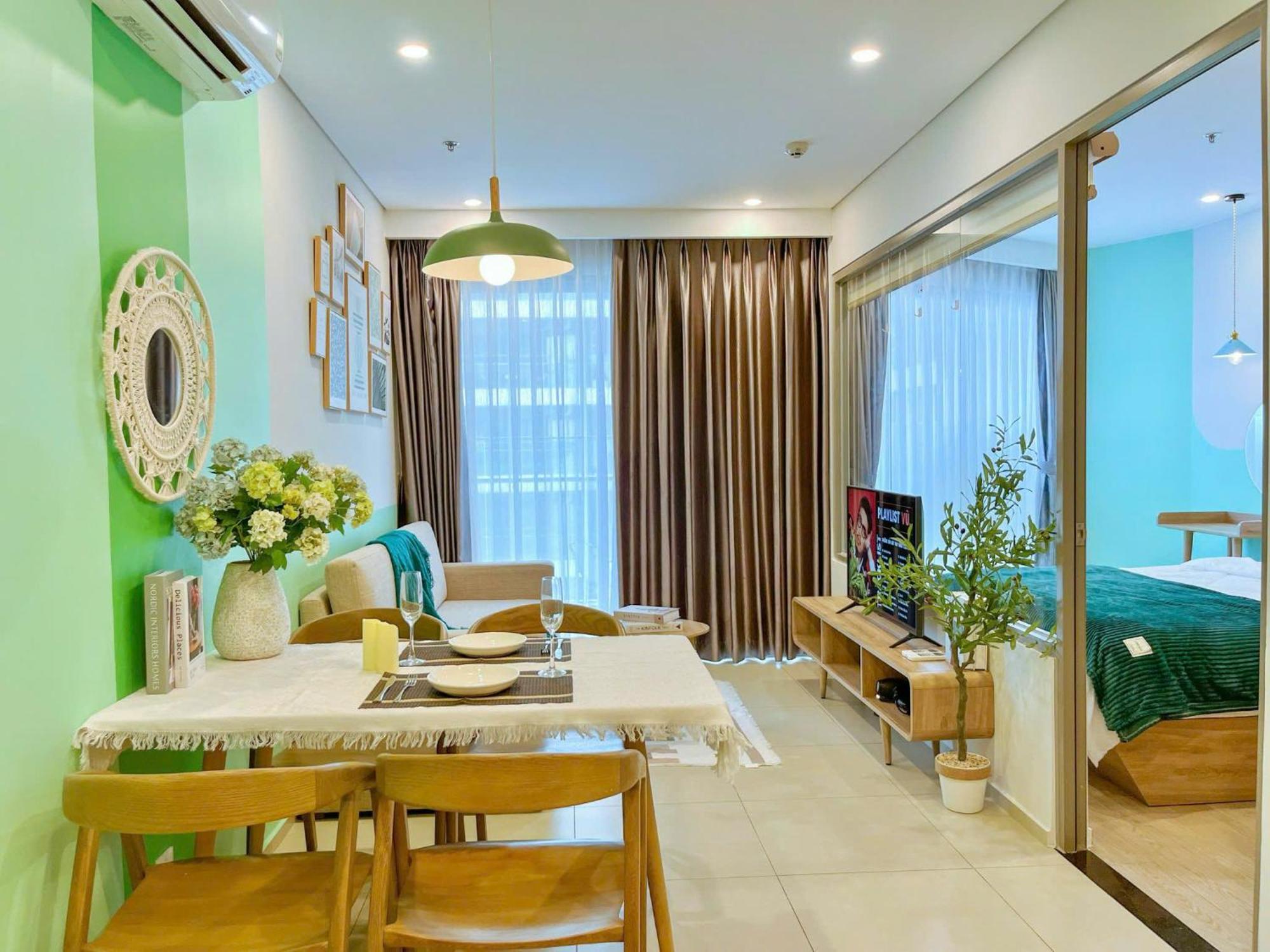 The Song Apartment Vung Tau Add 28 Thi Sach, Pthang Tam Exteriér fotografie