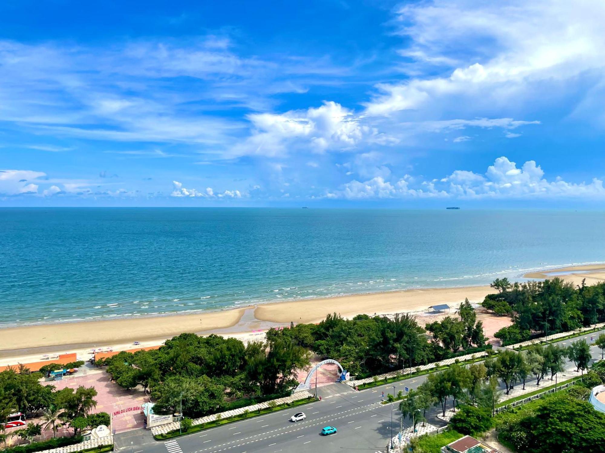 The Song Apartment Vung Tau Add 28 Thi Sach, Pthang Tam Exteriér fotografie