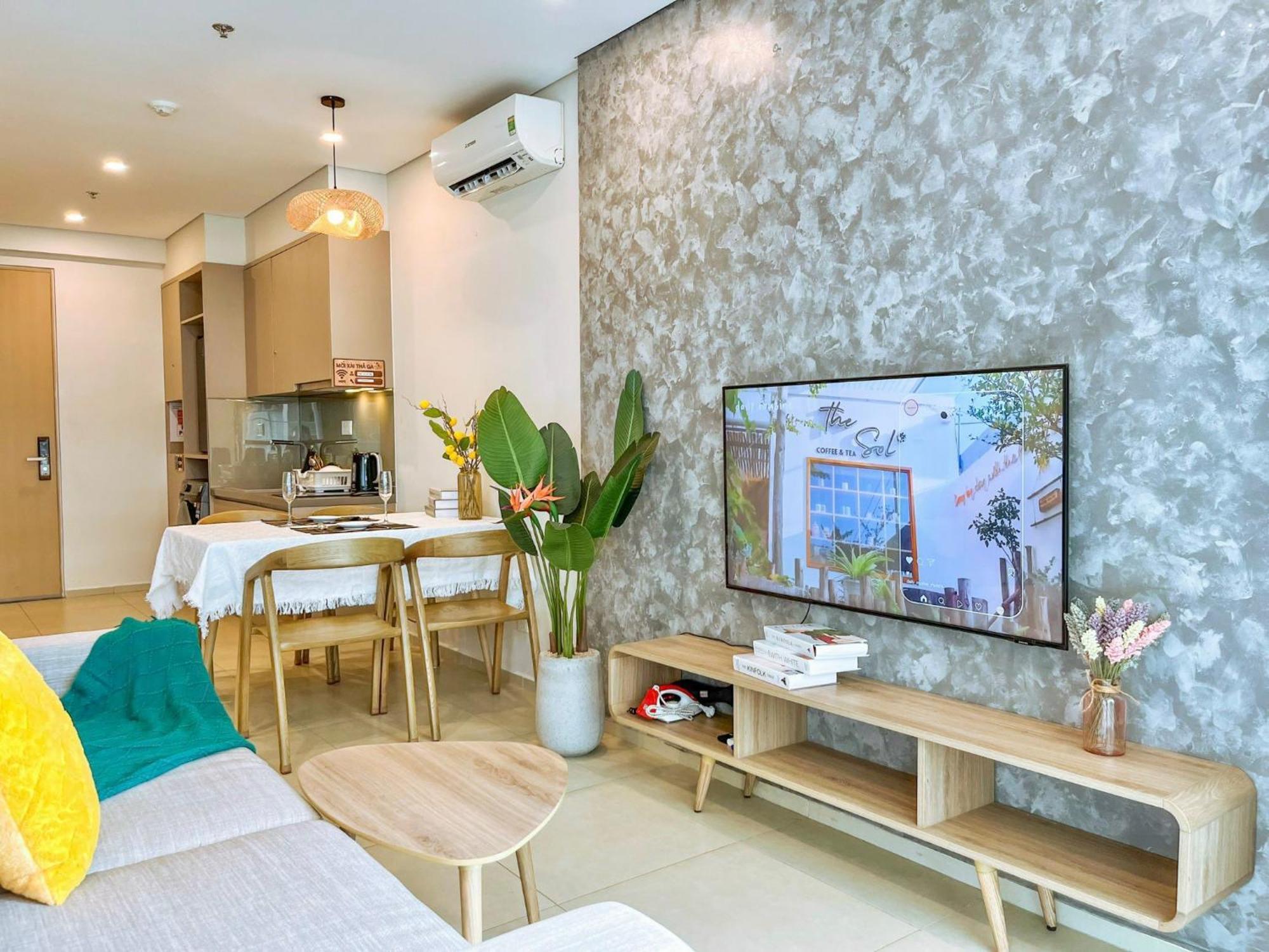 The Song Apartment Vung Tau Add 28 Thi Sach, Pthang Tam Exteriér fotografie