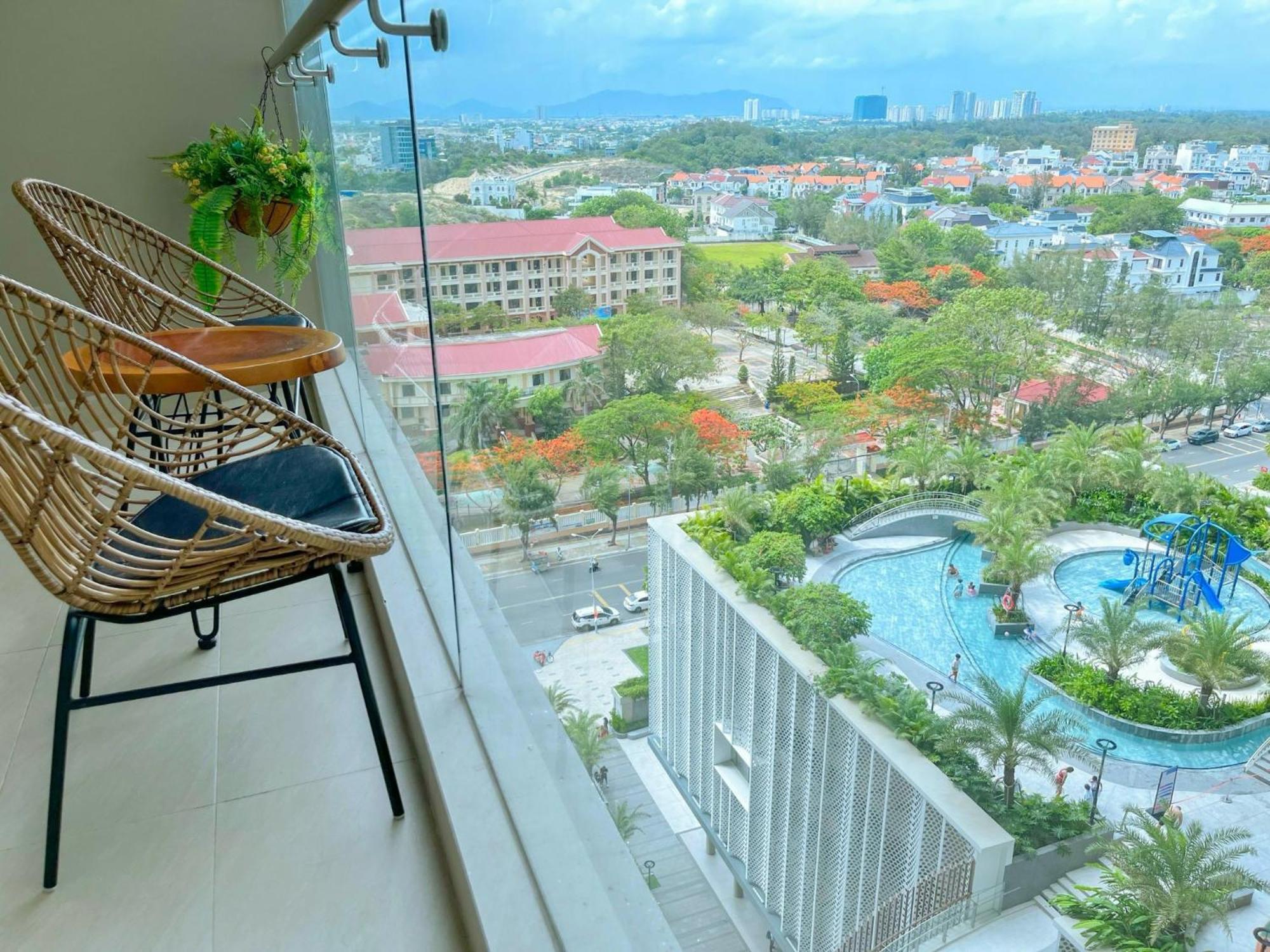 The Song Apartment Vung Tau Add 28 Thi Sach, Pthang Tam Exteriér fotografie