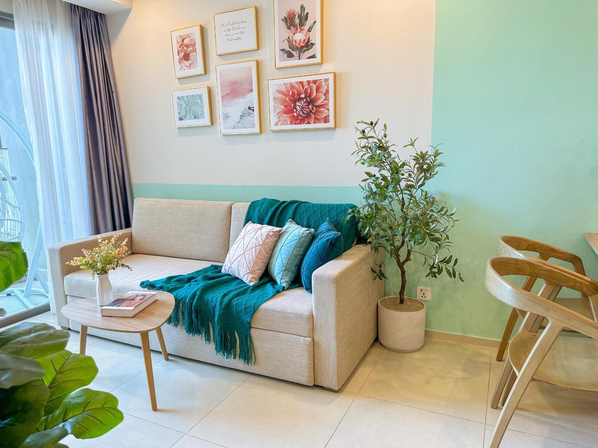 The Song Apartment Vung Tau Add 28 Thi Sach, Pthang Tam Exteriér fotografie