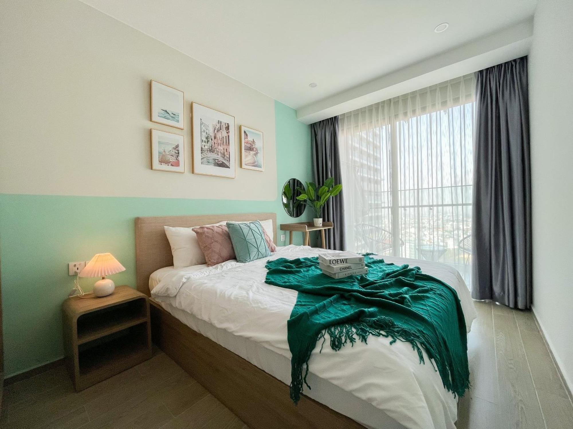 The Song Apartment Vung Tau Add 28 Thi Sach, Pthang Tam Exteriér fotografie