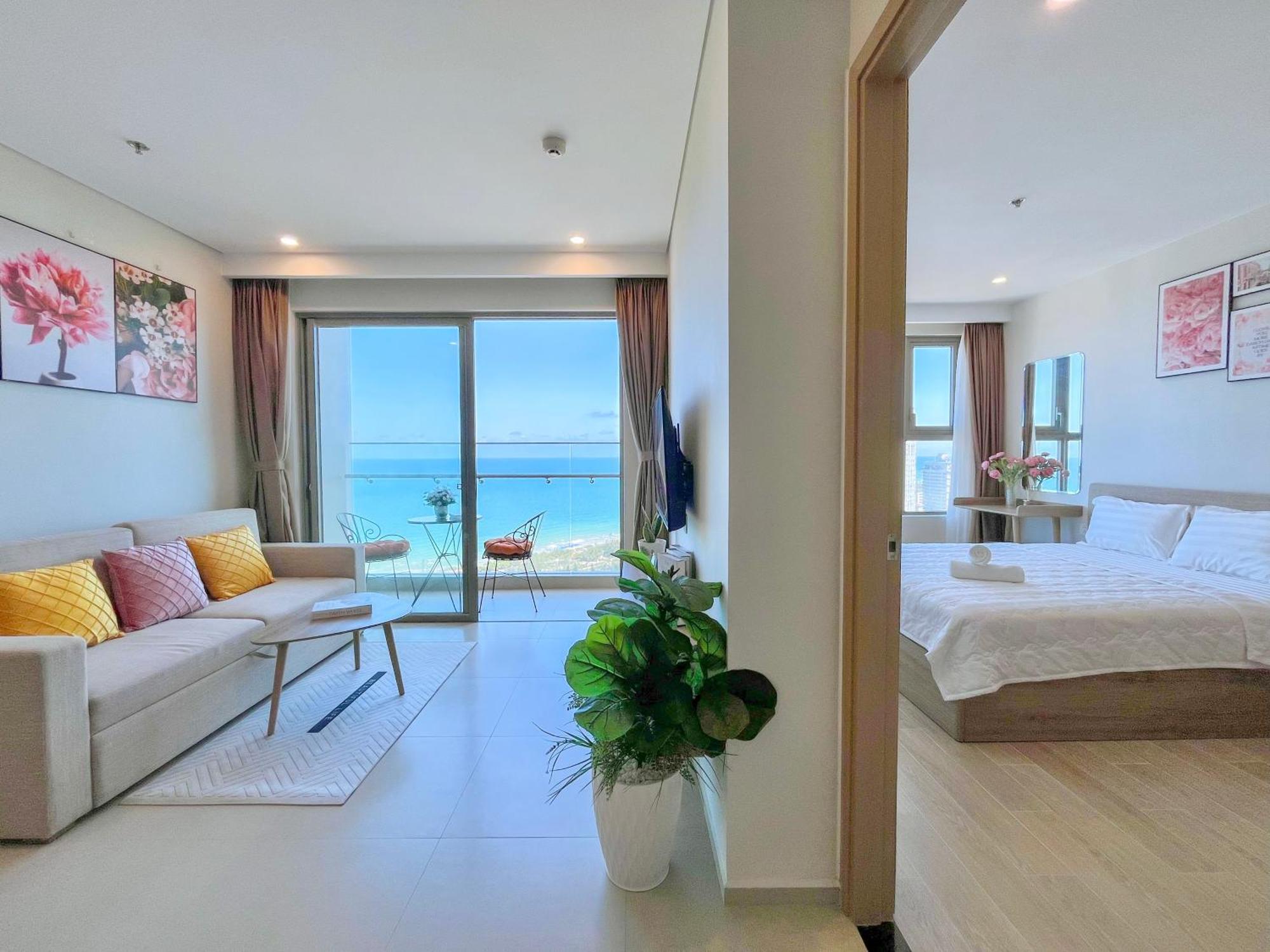 The Song Apartment Vung Tau Add 28 Thi Sach, Pthang Tam Exteriér fotografie