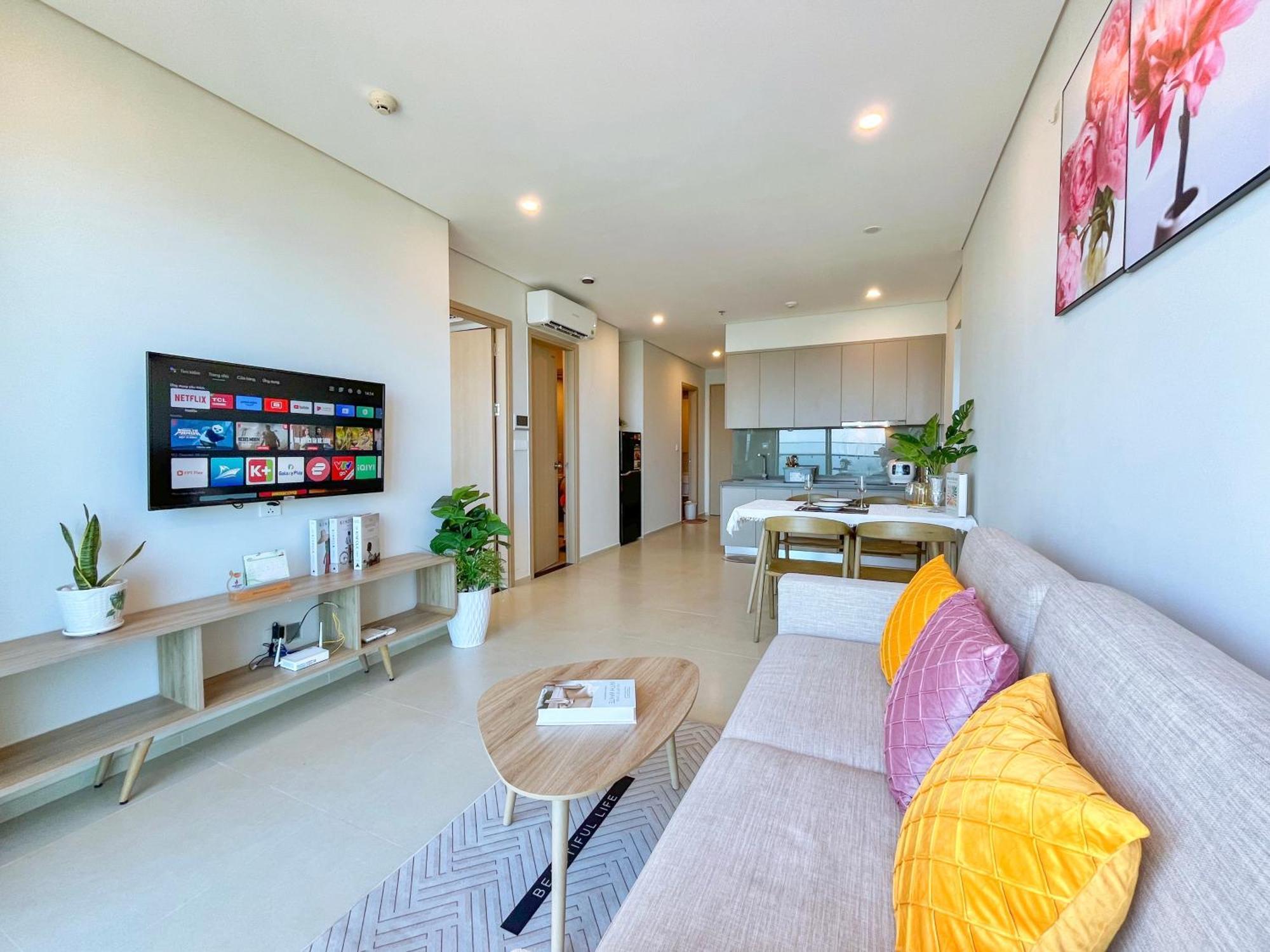 The Song Apartment Vung Tau Add 28 Thi Sach, Pthang Tam Exteriér fotografie