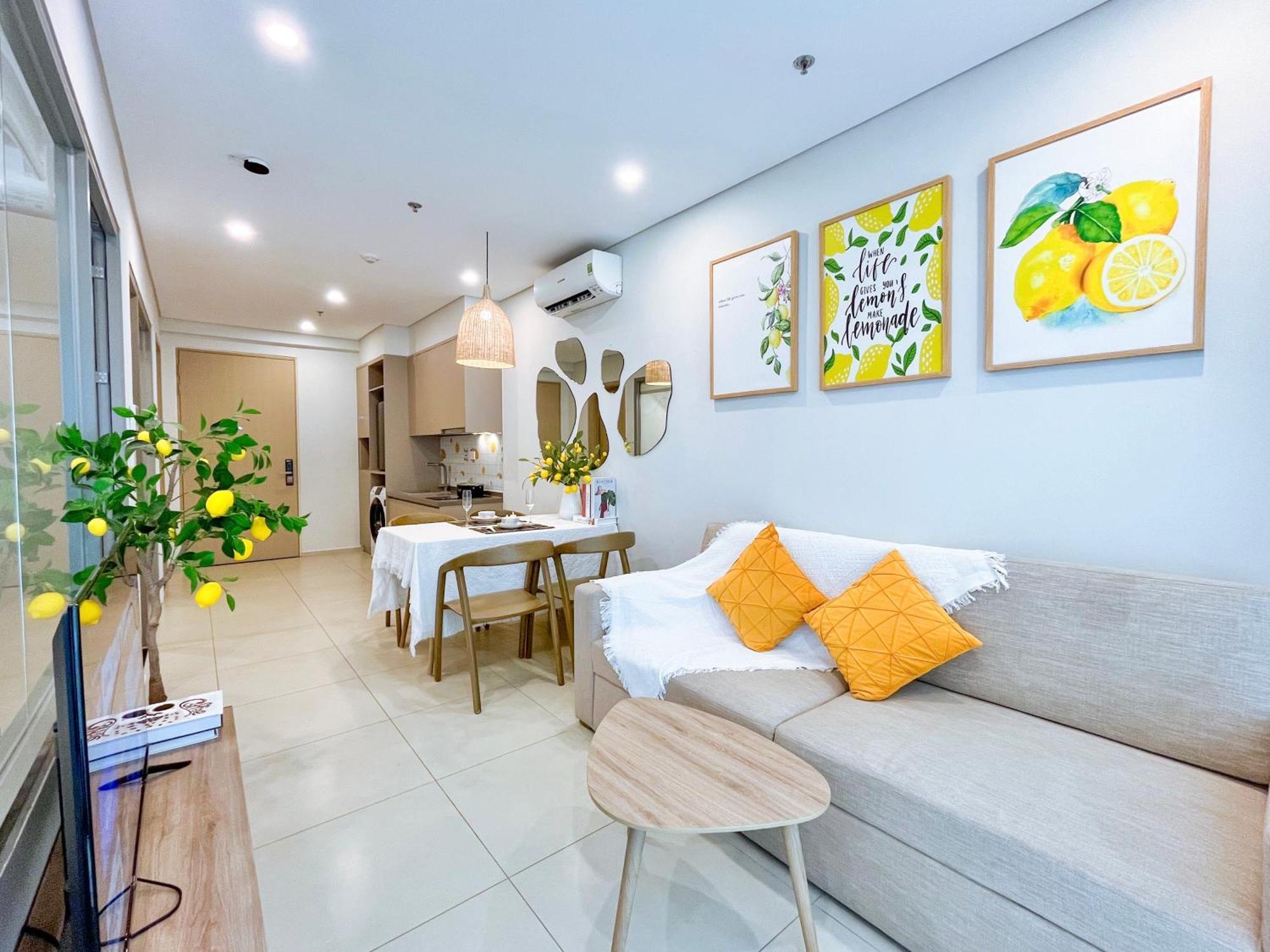 The Song Apartment Vung Tau Add 28 Thi Sach, Pthang Tam Exteriér fotografie