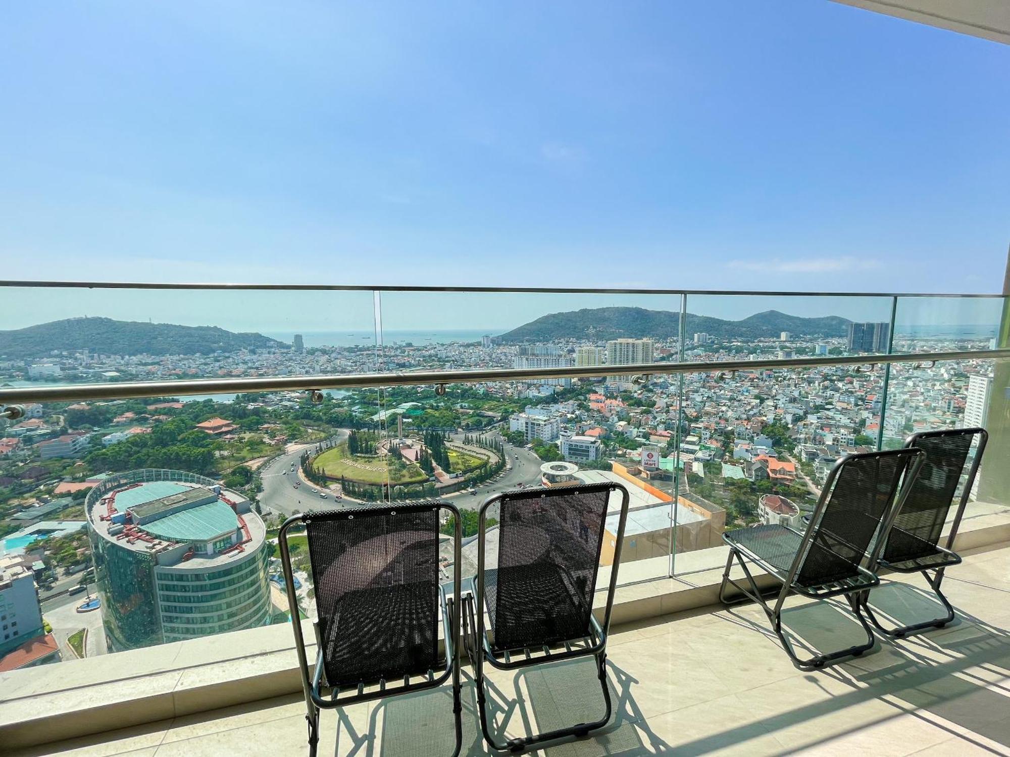 The Song Apartment Vung Tau Add 28 Thi Sach, Pthang Tam Exteriér fotografie