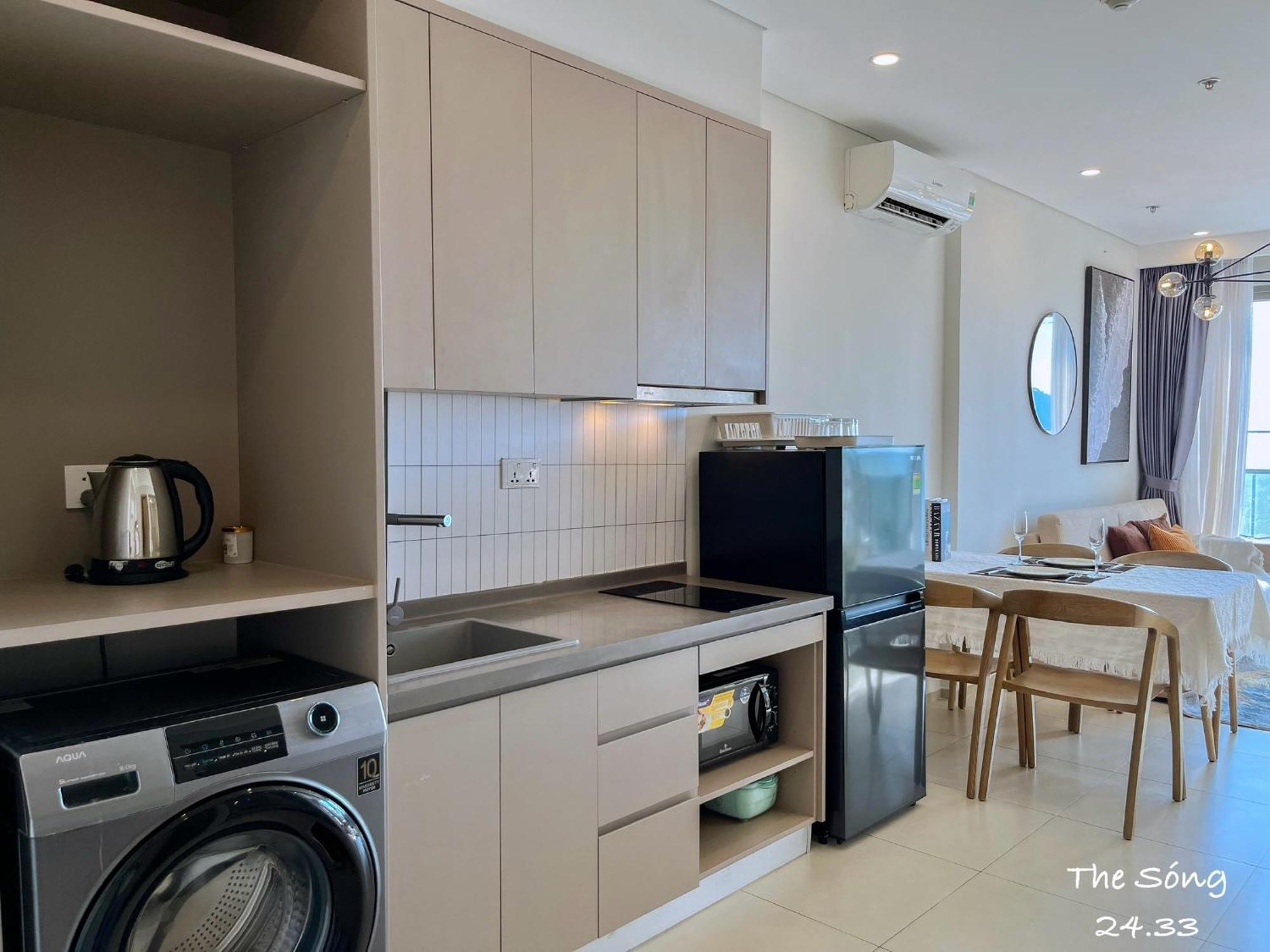The Song Apartment Vung Tau Add 28 Thi Sach, Pthang Tam Exteriér fotografie