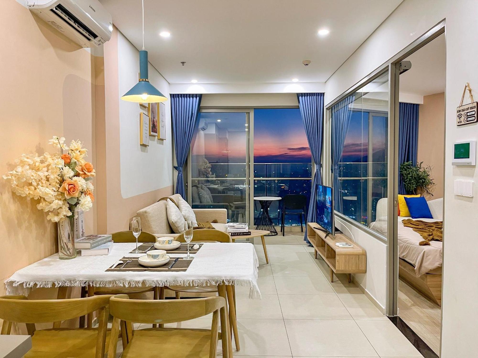 The Song Apartment Vung Tau Add 28 Thi Sach, Pthang Tam Exteriér fotografie