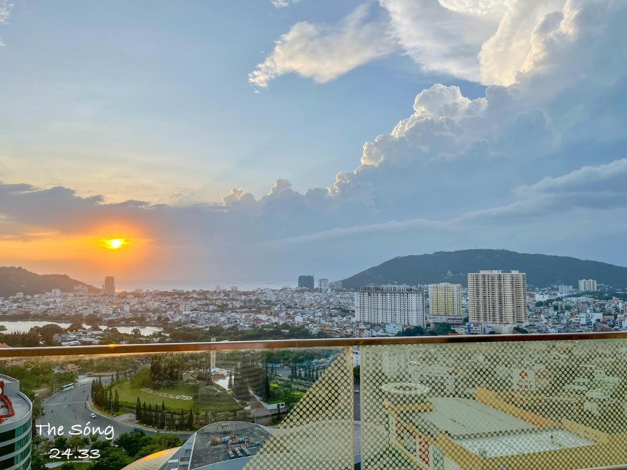 The Song Apartment Vung Tau Add 28 Thi Sach, Pthang Tam Exteriér fotografie