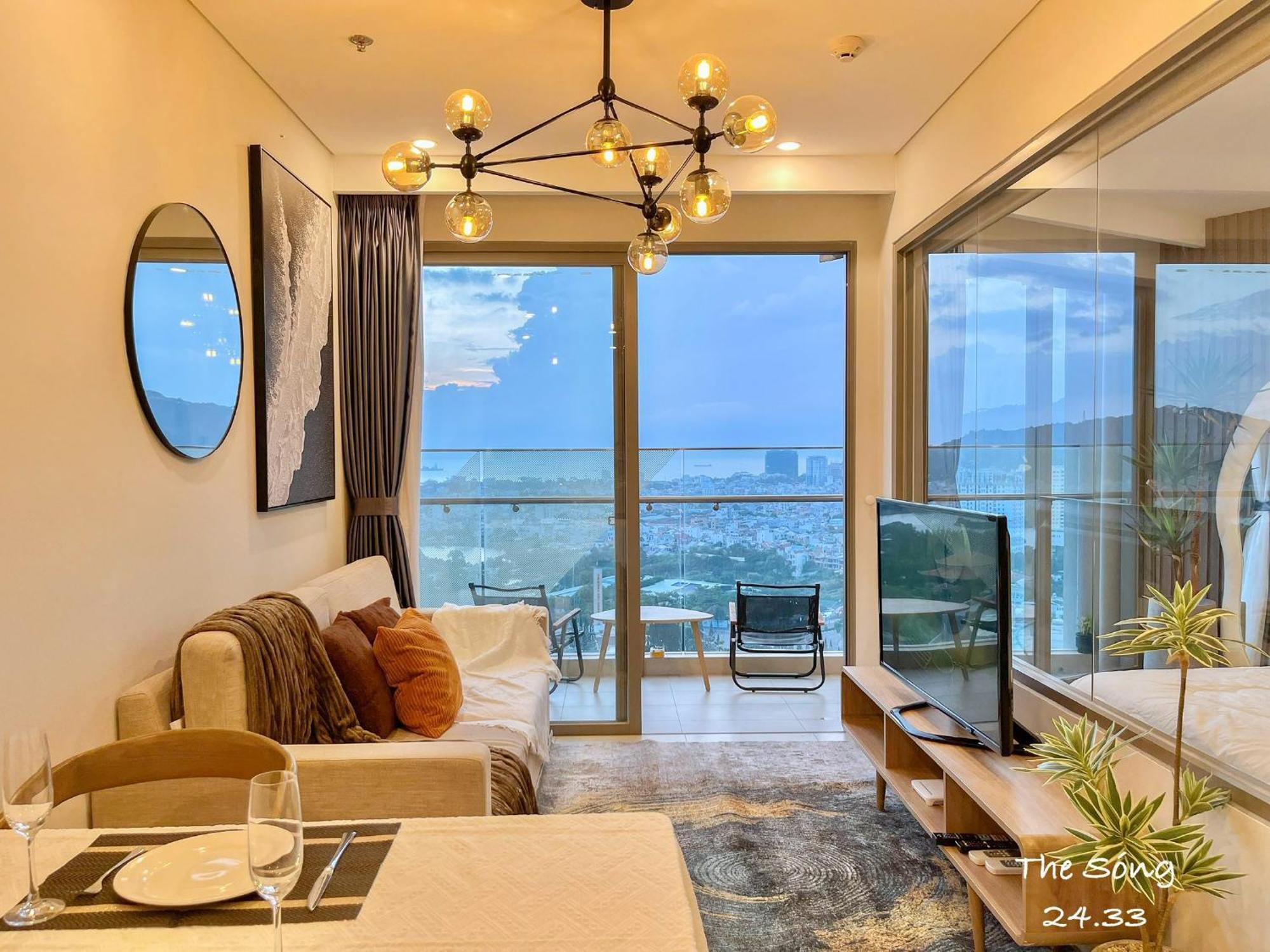 The Song Apartment Vung Tau Add 28 Thi Sach, Pthang Tam Exteriér fotografie