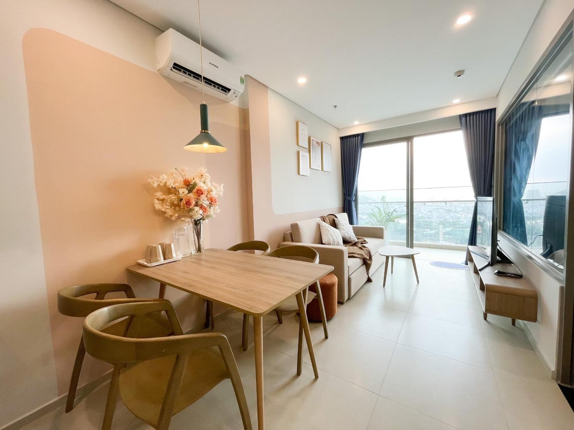 The Song Apartment Vung Tau Add 28 Thi Sach, Pthang Tam Exteriér fotografie