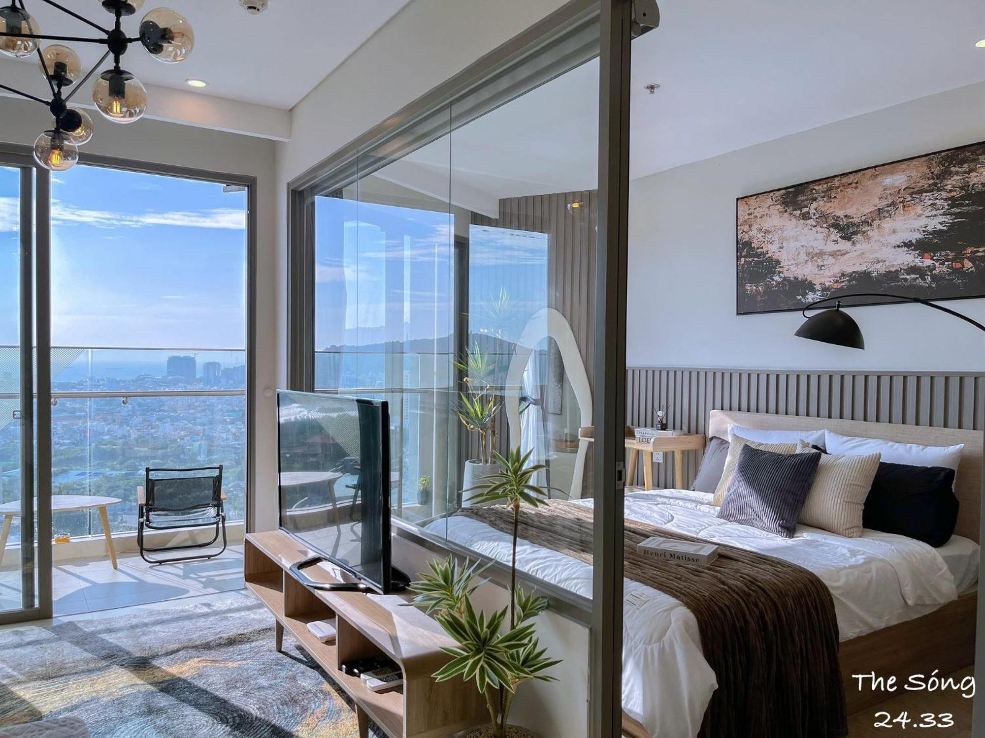 The Song Apartment Vung Tau Add 28 Thi Sach, Pthang Tam Exteriér fotografie